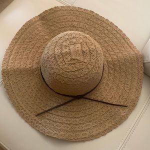 New Furtalk HAT Summer Beach Sun Hats for Women Wide Brim size medium